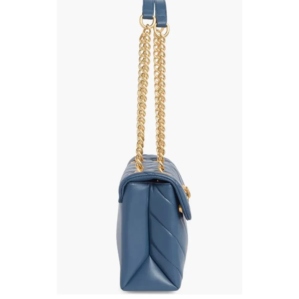 Kurt Geiger London Kensington Blue and Gold - Picture 4 of 6